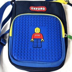 Oxford Minifig Crossbody Bag Purse EUC